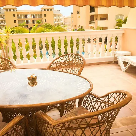 Feriehus Townhouse With Separate Entrance, Terrace, Patio And Balcony Los Cristianos (Tenerife)