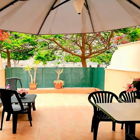 Townhouse With Separate Entrance, Terrace, Patio And Balcony * Los Cristianos (Tenerife)